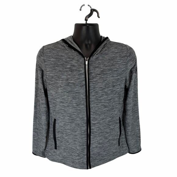 Footjoy Golf Jacket Womens Performance Lightweight Jacket Grey Heather Sz Medium - Picture 1 of 10